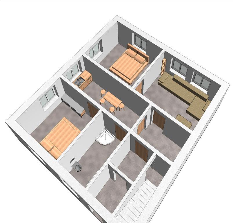 Apartment Dresden Neustadt Room photo